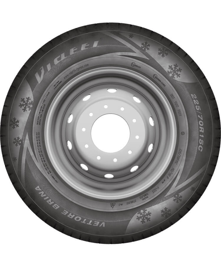 Viatti Vettore Brina V-525 195/70 R15C 104/102R купить в KOLOBOX