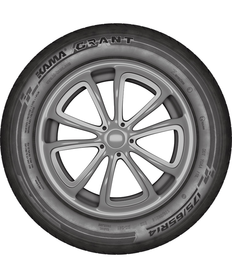 Kama KAMA GRANT (HK-241) 175/65 R14 82H купить в KOLOBOX