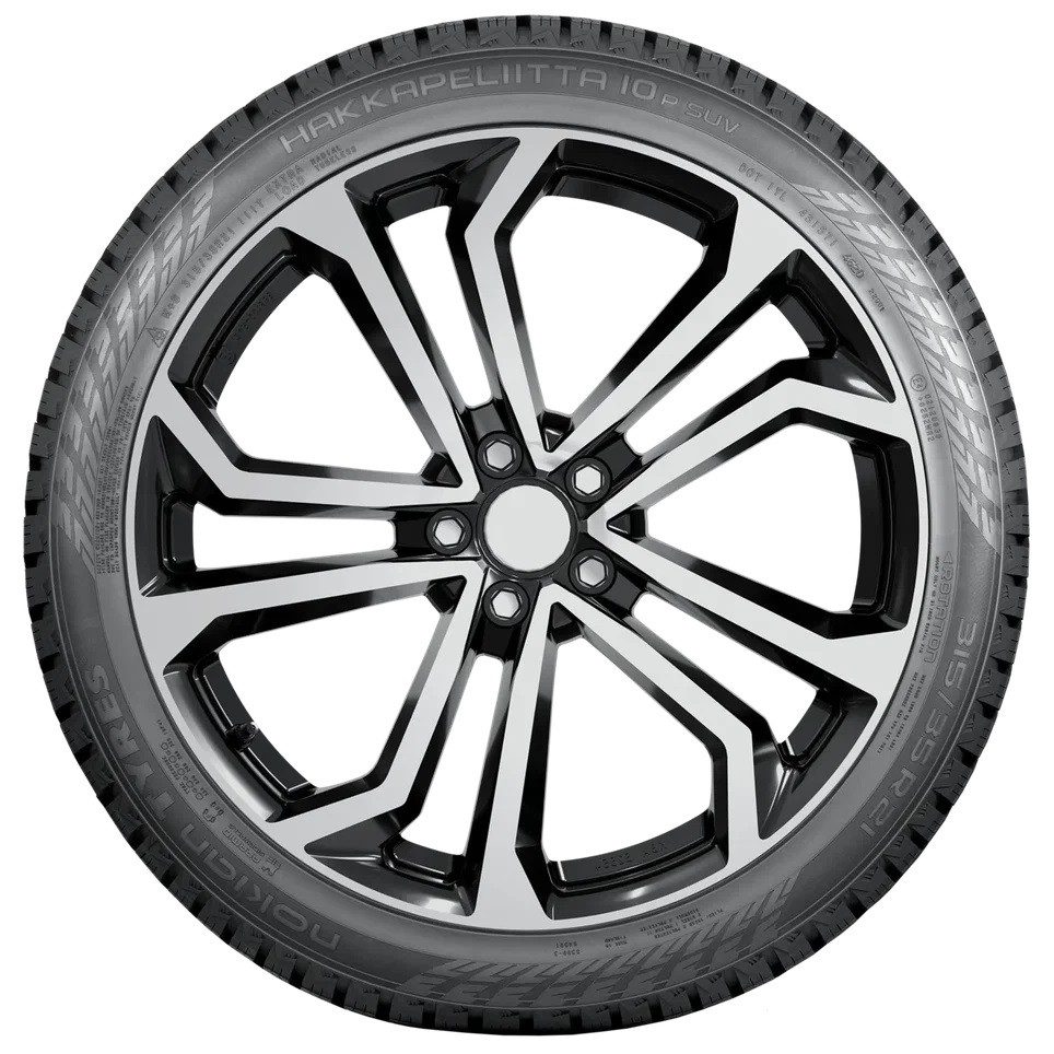 Nokian Tyres (Ikon) Hakkapeliitta 10p SUV 225/55 R19 103T (XL) заказать