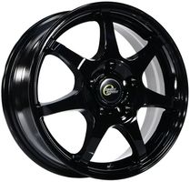 Cross Street CR-15 Black 4*98 6xR15 ET36 DIA58.6