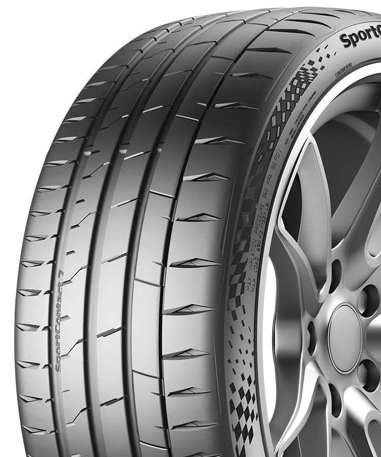 Continental SportContact 7 255/45 R20 105Y (XL) в KOLOBOX