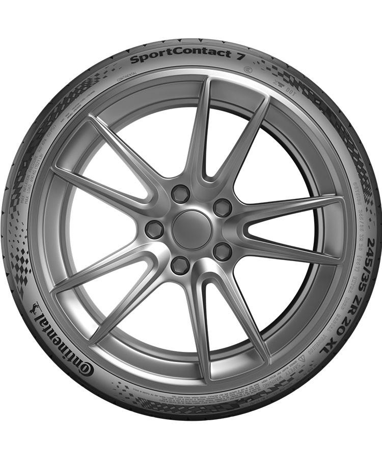Continental SportContact 7 255/45 R20 105Y (XL) заказать