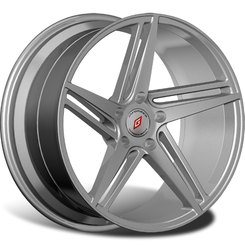 Inforged IFG31 Silver 5*112 8.5xR19 ET32 DIA66.6 