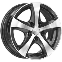 Скад Уран-2 Алмаз 5*100 5.5xR14 ET35 DIA57.1