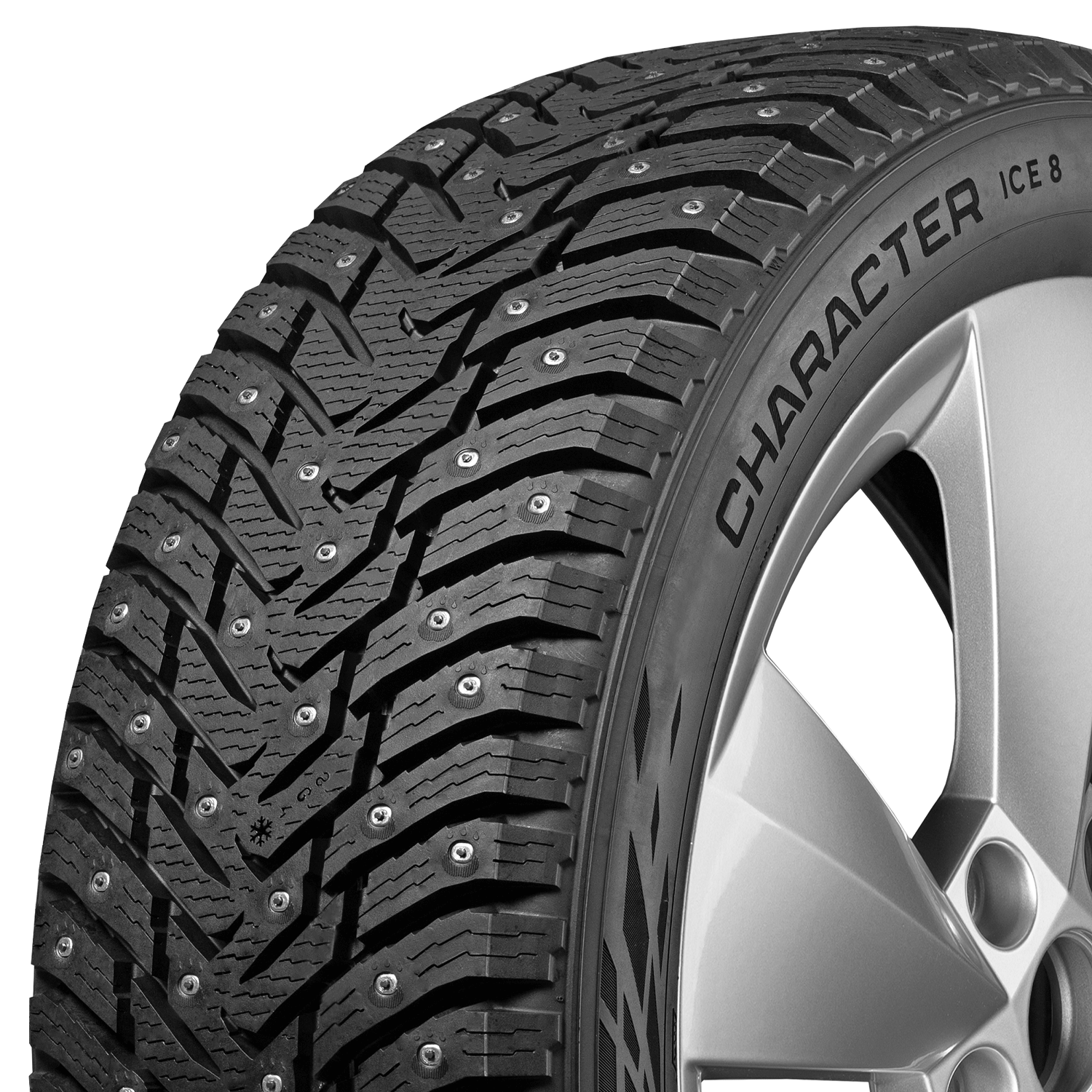 Ikon (Nokian Tyres) Character Ice 8 155/65 R14 75T в KOLOBOX