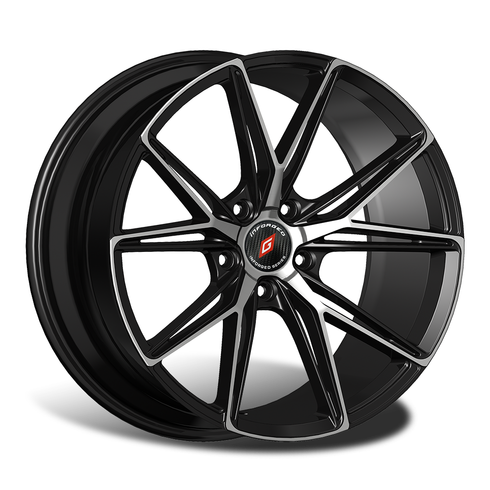 Inforged IFG49 Black Machined 5*114,3 8xR18 ET37 DIA66.6