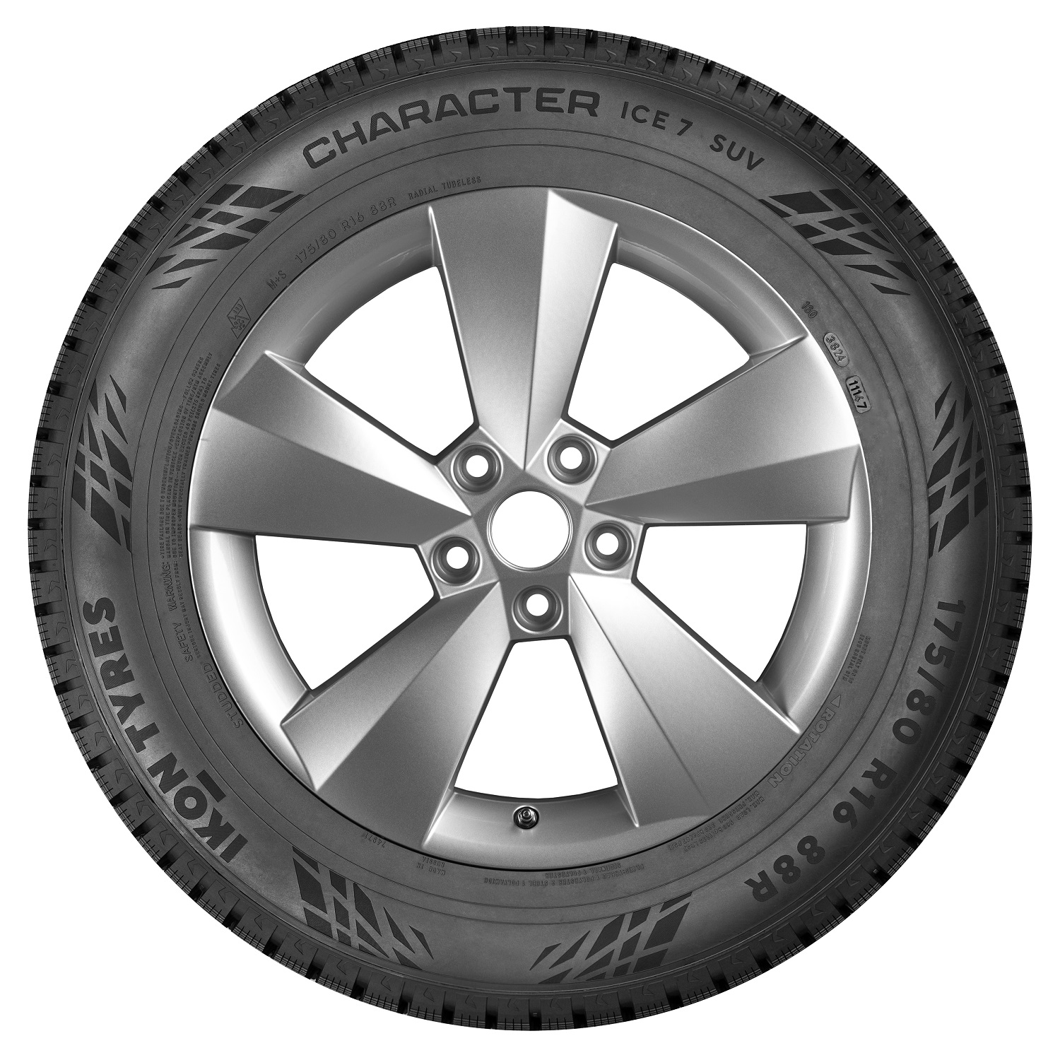Ikon (Nokian Tyres) Character Ice 7 SUV 175/80 R16 88R заказать