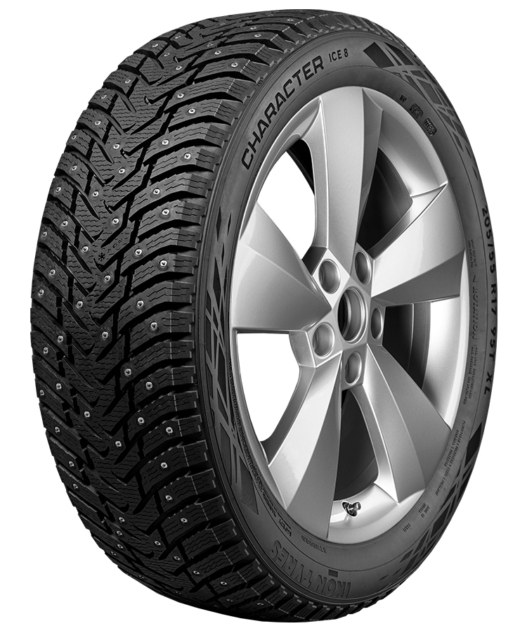 Ikon (Nokian Tyres) Character Ice 8 195/65 R15 95T (XL)