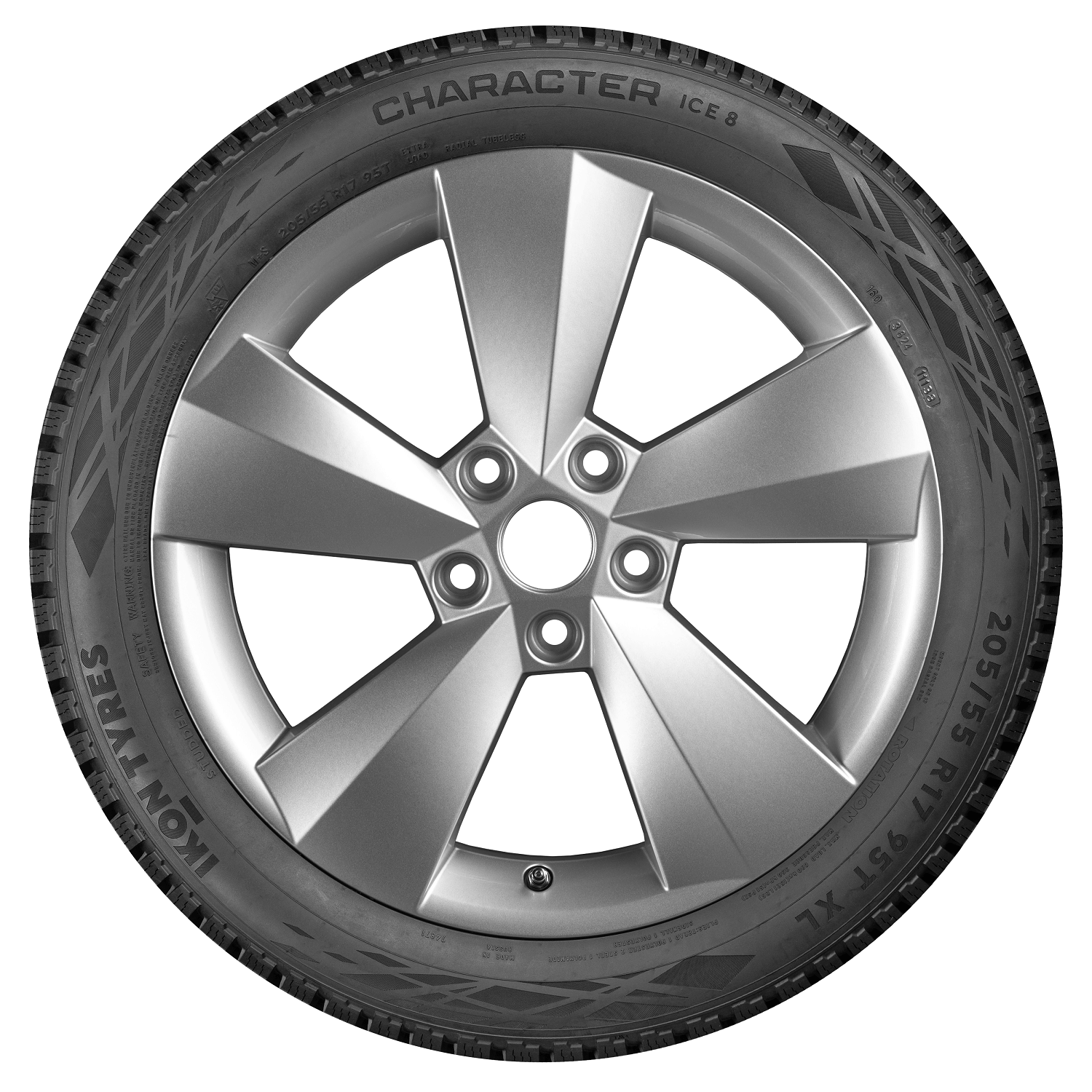 Ikon (Nokian Tyres) Character Ice 8 195/65 R15 95T (XL) заказать