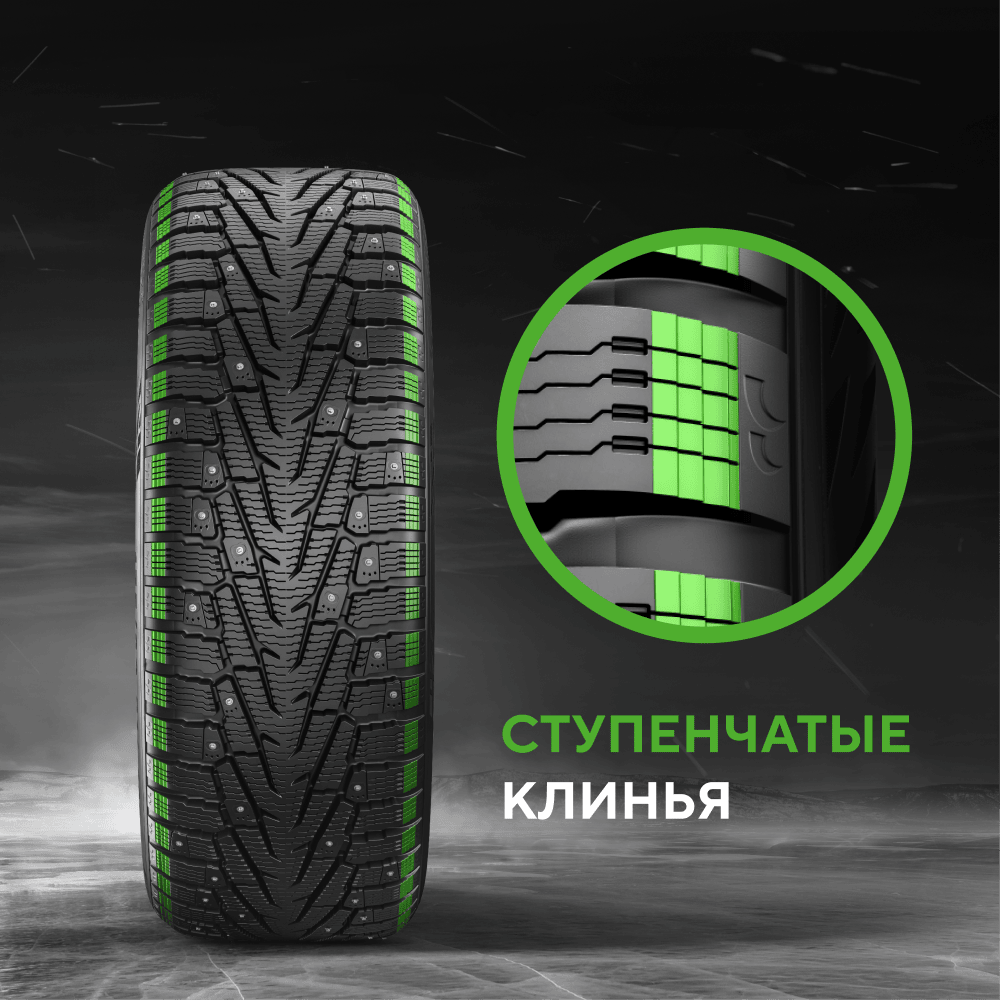 Ikon (Nokian Tyres) Character Ice 7 SUV 175/80 R16 88R
