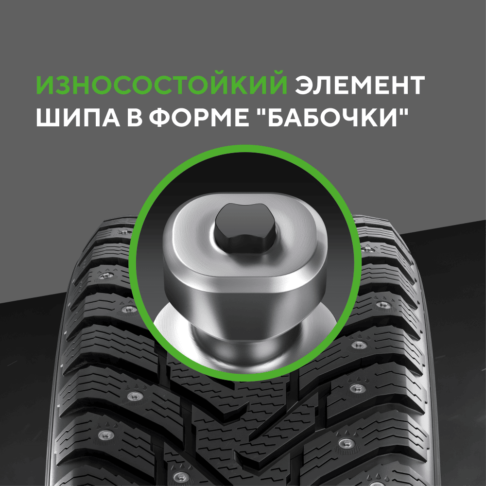 Ikon (Nokian Tyres) Character Ice 8 195/65 R15 95T (XL) цена