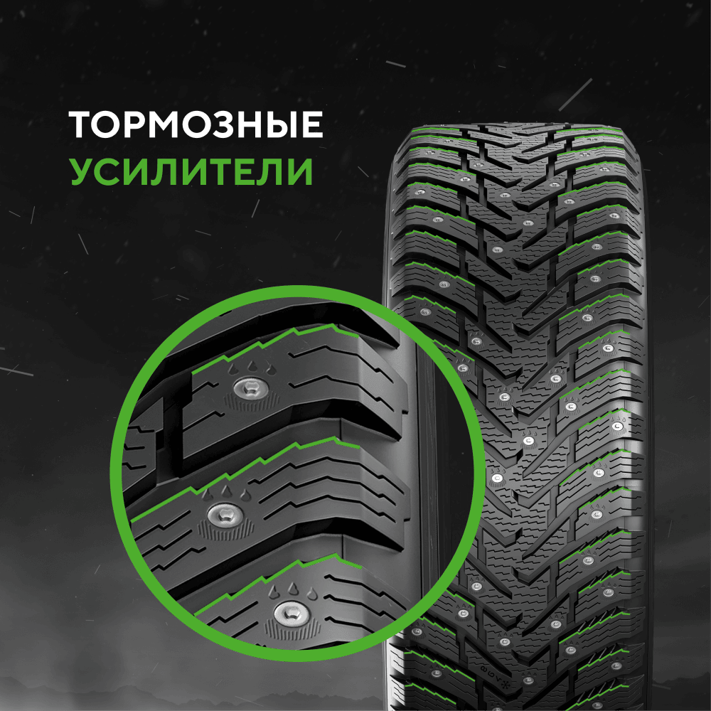 Ikon (Nokian Tyres) Character Ice 8 195/65 R15 95T (XL)