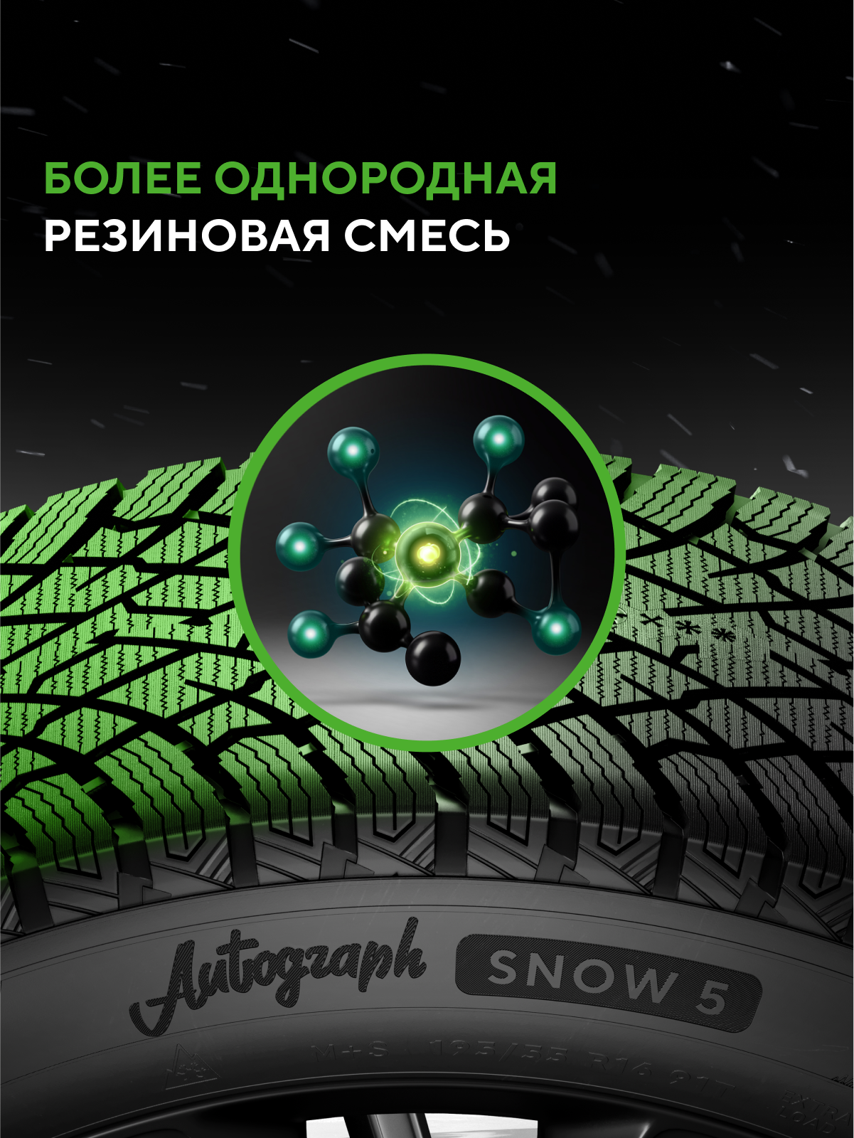 Ikon (Nokian Tyres) Autograph Snow 5 SUV 245/50 R19 105R (XL)
