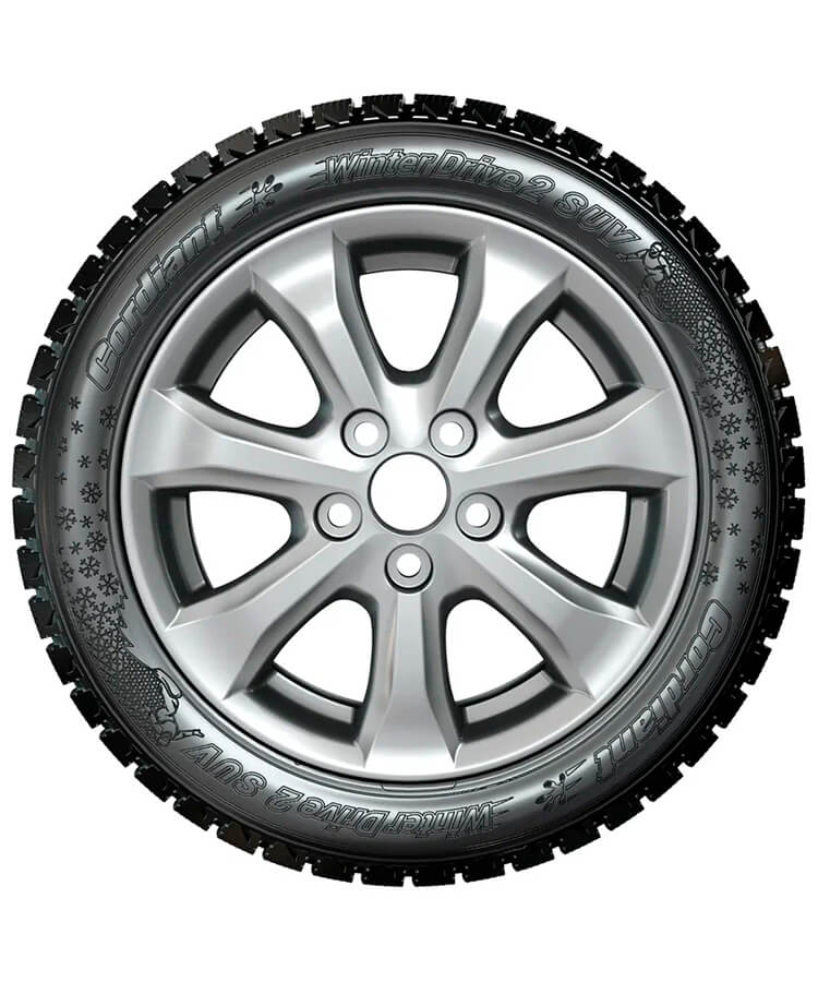 Cordiant Winter Drive 2 255/55 R18 109T купить в KOLOBOX
