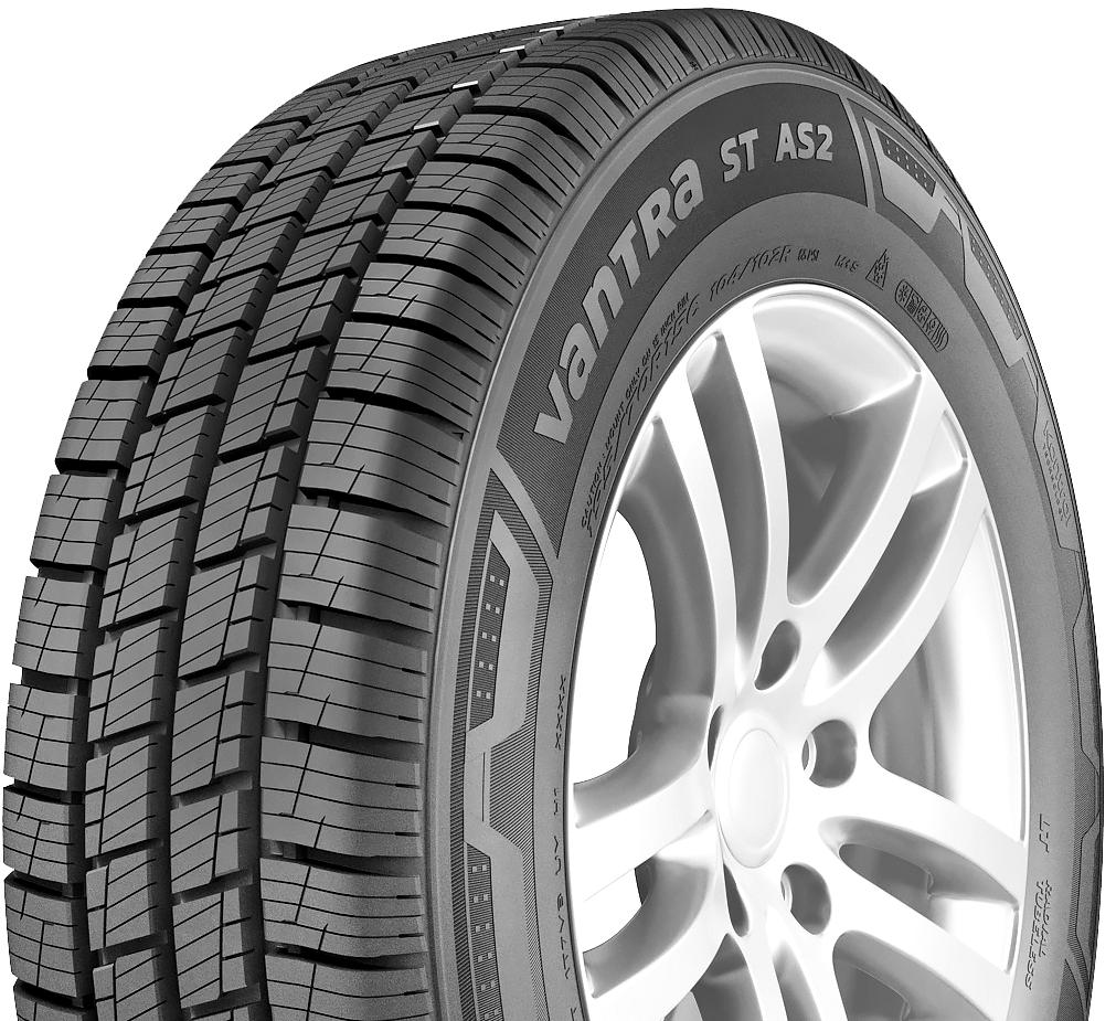 Hankook VanTRa ST AS2 RA30 215/65 R16C 106/104T в KOLOBOX