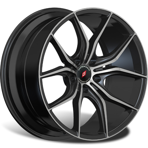 Inforged IFG17 Black Machined 5*114,3 8.5xR19 ET35 DIA67.1 