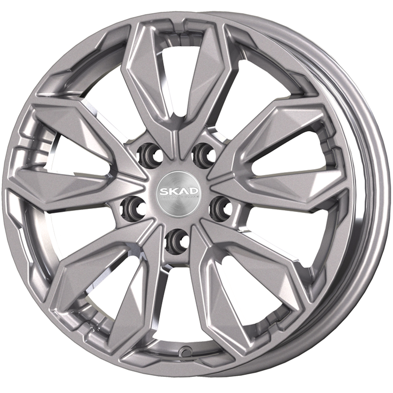 Скад Сочи Arctic Grey 5*114,3 6xR16 ET43 DIA67.1