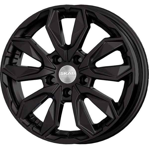 Скад Сочи Черный Бархат 4*100 6xR16 ET50 DIA60.1