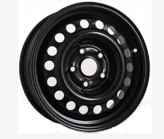 Евродиск 75J45C Black 5*114,3 6.5xR16 ET45 DIA60.1