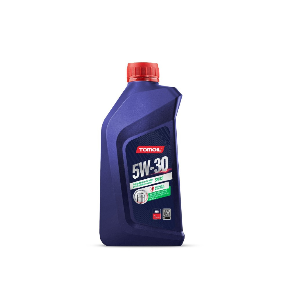 Масло моторное Tomoil 5W30 7100000343 Engine Oil SN/CF 1л