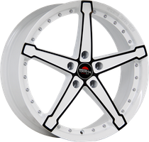 Yokatta Model-10 W+B 5*114,3 6.5xR16 ET45 DIA60.1