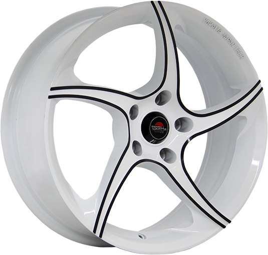 Yokatta Model-2 W+B 5*100 7xR17 ET48 DIA56.1