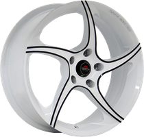 Yokatta Model-2 W+B 5*100 7xR17 ET48 DIA56.1