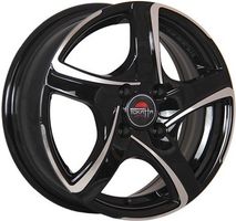 Yokatta Model-5 BKF 5*120 8xR18 ET30 DIA72.6