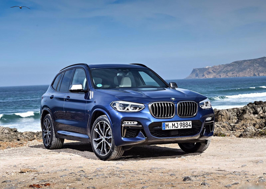 Какие шины лучше для bmw x3