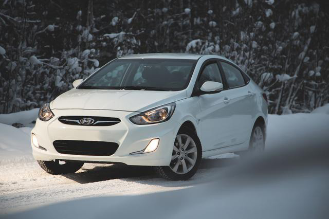Зимняя резина для Hyundai Solaris